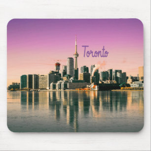 Alfombrilla De Ratón Toronto Capital de Ontario Canada City Skyline