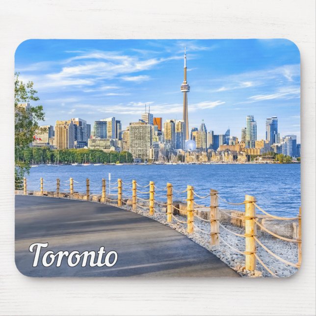 Alfombrilla De Ratón Toronto, Ontario, Canadá (Frente)