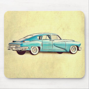 Alfombrilla De Ratón Torpedo Tucker 1948