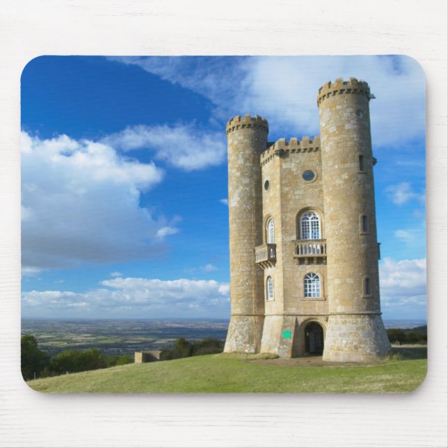 Alfombrilla De Ratón Torre Broadway, Cerca de Broadway, Worcestershire  (Frente)