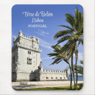 Alfombrilla De Ratón Torre de Belém foto, Lisboa, Portugal