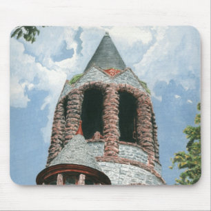 Alfombrilla De Ratón Torre de la Iglesia de Piedra