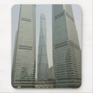 Alfombrilla De Ratón Torre de Shanghai - Lujiazui, Pudong - Shanghai, C