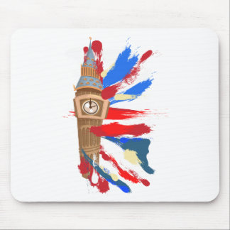 Alfombrilla De Ratón Torre del reloj de Westminster Big Ben