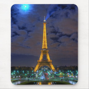 Alfombrilla De Ratón Torre Eiffel