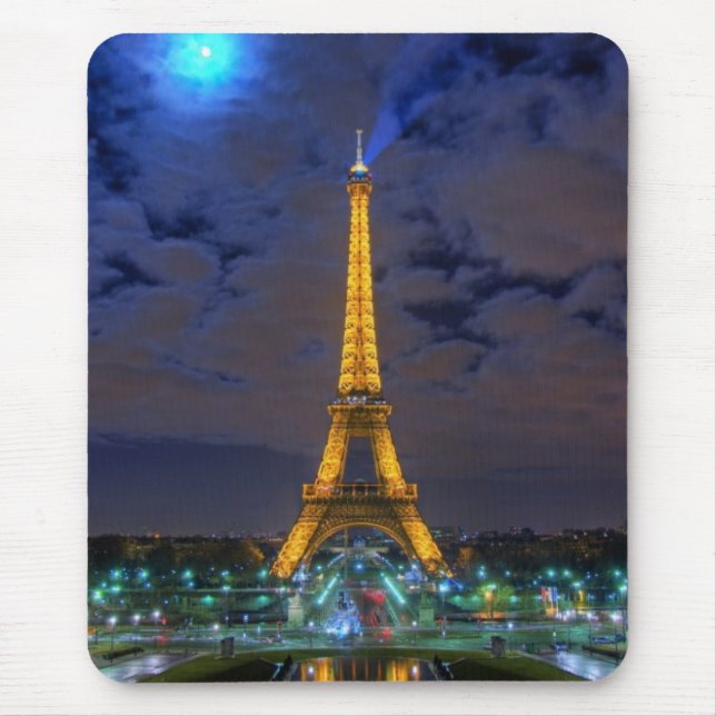 Alfombrilla De Ratón Torre Eiffel (Frente)