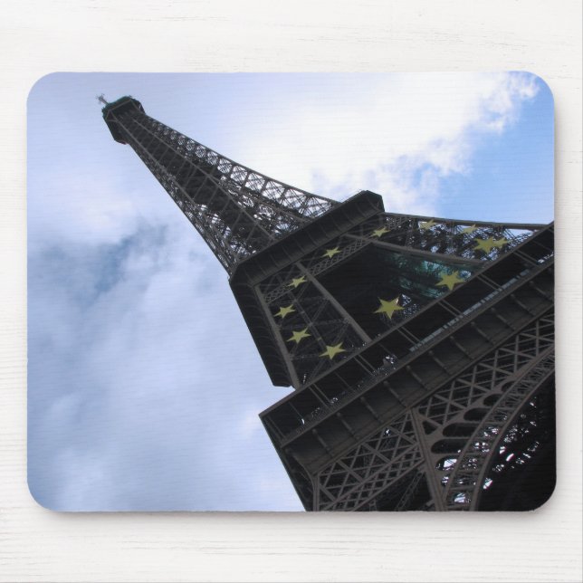 Alfombrilla De Ratón Torre Eiffel (Frente)