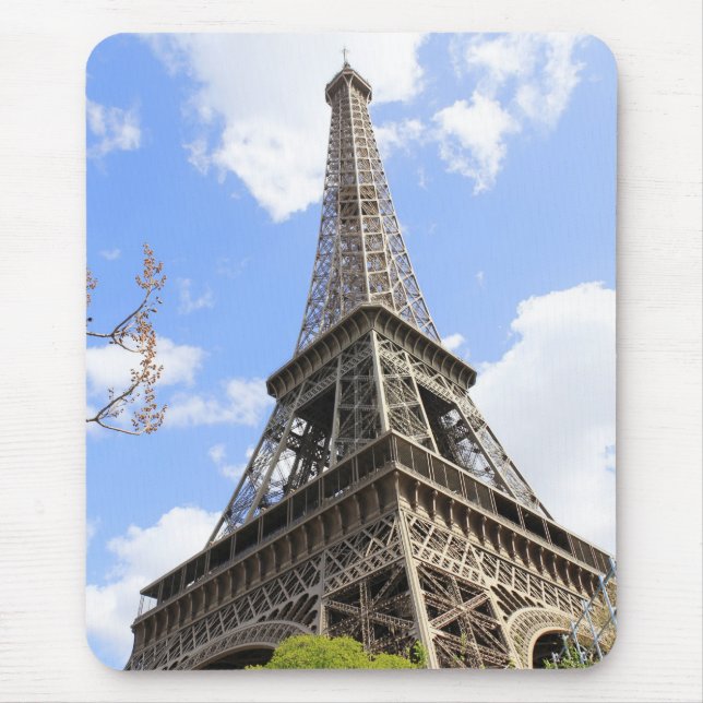 Alfombrilla De Ratón Torre Eiffel (Frente)