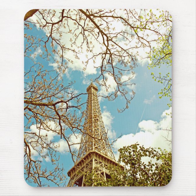 Alfombrilla De Ratón Torre Eiffel (Frente)