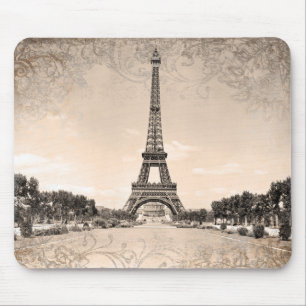 Alfombrilla De Ratón Torre Eiffel Mousepad