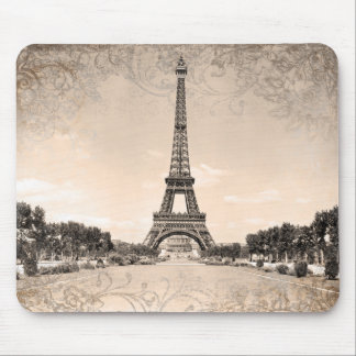 Alfombrilla De Ratón Torre Eiffel Mousepad