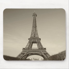 Alfombrilla De Ratón Torre Eiffel Mousepad
