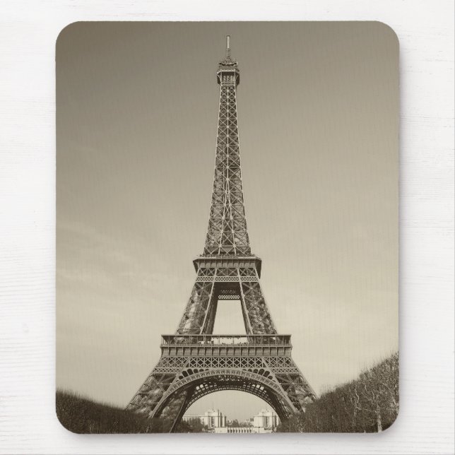 Alfombrilla De Ratón Torre Eiffel Mousepad (Frente)