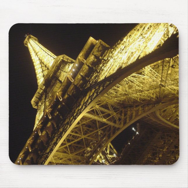 Alfombrilla De Ratón Torre Eiffel Mousepad (Frente)