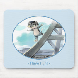 Alfombrilla De Ratón Torre Eiffel Mousepad - Diversión