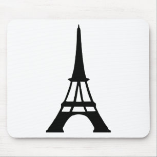Alfombrilla De Ratón Torre Eiffel - París