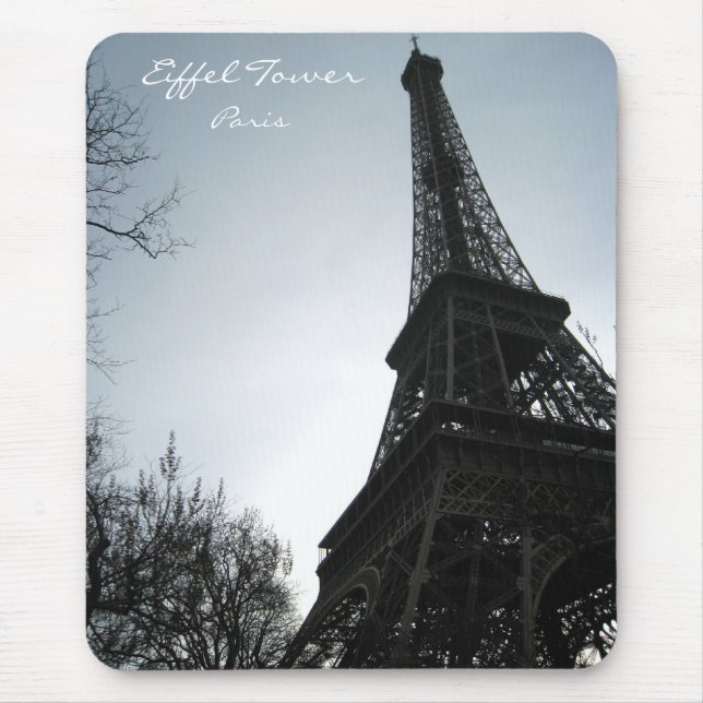 Alfombrilla De Ratón TORRE EIFFEL ROMÁNTICA - Mousepad (Frente)
