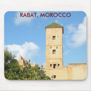 Alfombrilla De Ratón Torre en Rabat, Marruecos