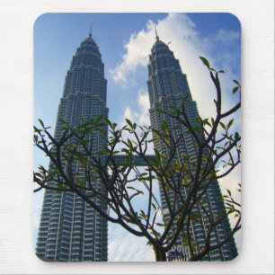 Alfombrilla De Ratón torres gemelas petronas kl