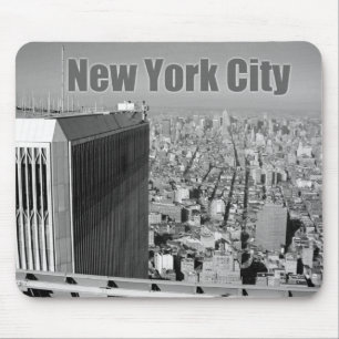 Alfombrilla De Ratón Torres gemelas World Trade Center NYC