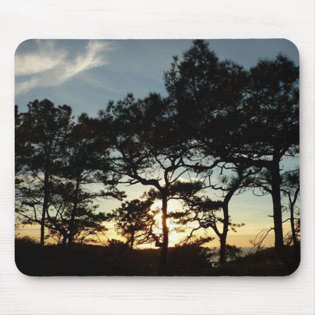 Alfombrilla De Ratón Torrey Pine Sunset II California (Frente)