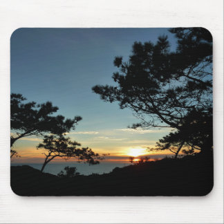 Alfombrilla De Ratón Torrey Pine Sunset III California