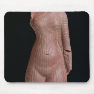 Alfombrilla De Ratón Torso femenino, probablemente reina Nefertiti