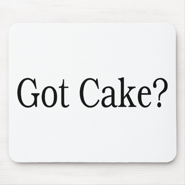 Alfombrilla De Ratón Torta conseguida (Frente)