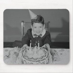 Alfombrilla De Ratón Torta de cumpleaños
