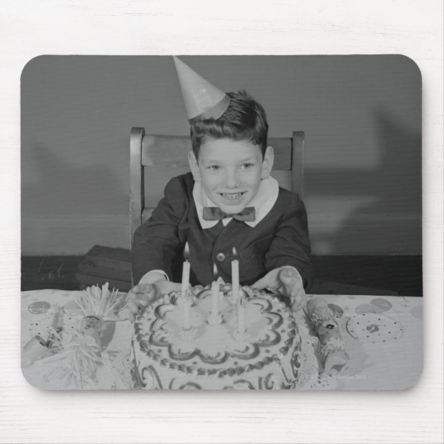 Alfombrilla De Ratón Torta de cumpleaños (Frente)