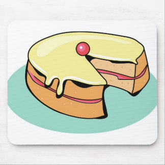 Alfombrilla De Ratón Torta de esponja