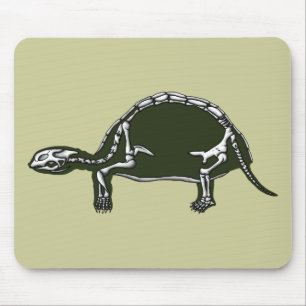 Alfombrilla De Ratón tortoise skeleton