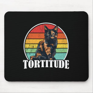 Alfombrilla De Ratón Tortoiseshell Cat