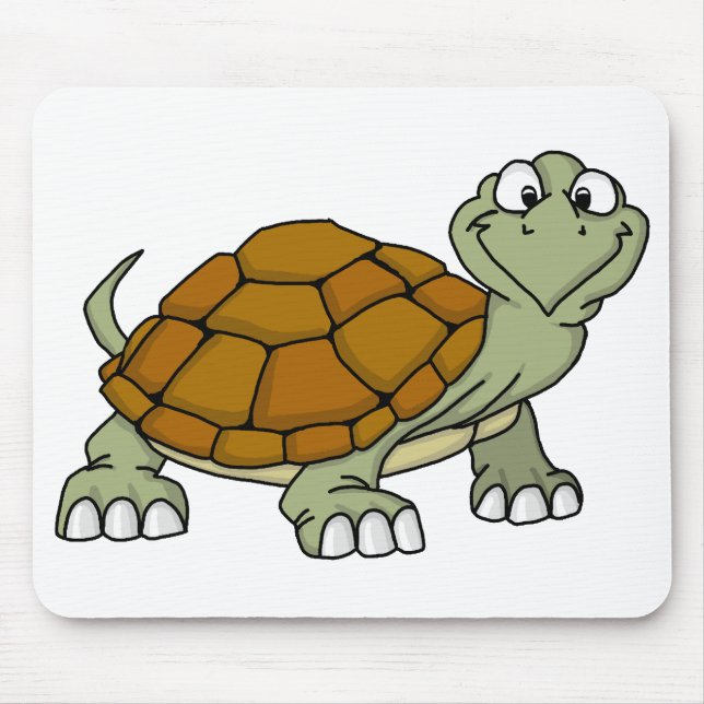 Alfombrilla De Ratón tortuga (Frente)