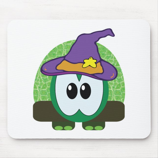 Alfombrilla De Ratón tortuga bruja goofkins (Frente)
