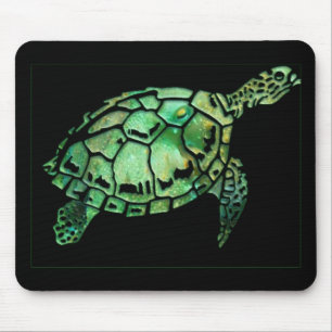 Alfombrilla De Ratón Tortuga de Hawksbill