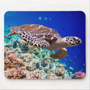 Alfombrilla De Ratón Tortuga de mar