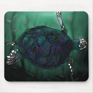 Alfombrilla De Ratón Tortuga de mar