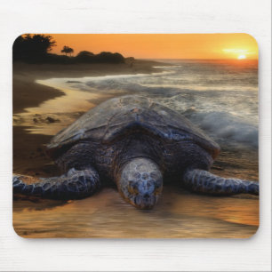 Alfombrilla De Ratón Tortuga de mar Mousepad