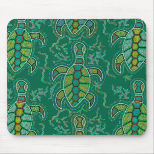 Alfombrilla De Ratón Tortuga del Caribe
