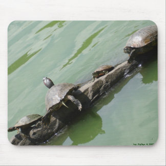 Alfombrilla De Ratón Tortuga derecha Mousepad