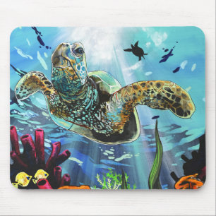 Alfombrilla De Ratón Tortuga marina