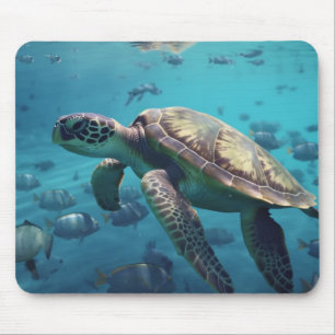 Alfombrilla De Ratón Tortuga marina