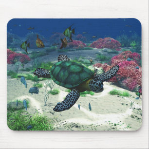 Alfombrilla De Ratón Tortuga marina