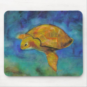 Alfombrilla De Ratón Tortuga marina de Paula Atwell