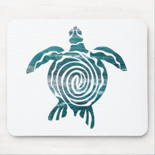 Alfombrilla De Ratón Tortuga marina salva a la tortuga