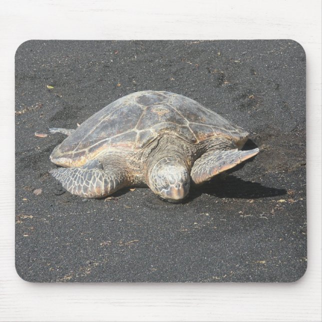 Alfombrilla De Ratón Tortuga Mousepad (Frente)