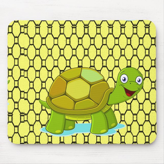 Alfombrilla De Ratón Tortuga Mousepad (Frente)