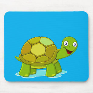 Alfombrilla De Ratón Tortuga Mousepad