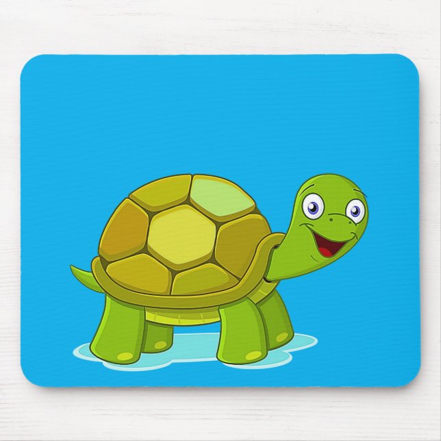 Alfombrilla De Ratón Tortuga Mousepad (Frente)